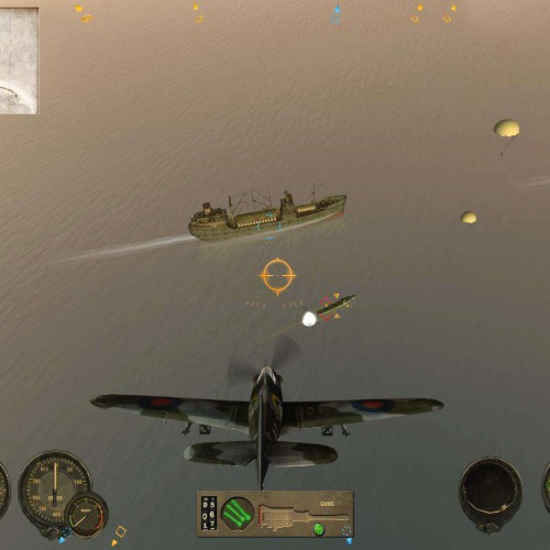 Игра Combat Wings: Battle of Britain PC / ПК, активация в стим Steam для региона РФ / Россия цифровой ключ