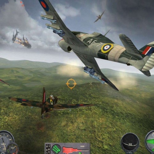Игра Combat Wings: Battle of Britain PC / ПК, активация в стим Steam для региона РФ / Россия цифровой ключ