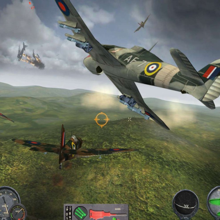 Игра Combat Wings: Battle of Britain PC / ПК, активация в стим Steam для региона РФ / Россия цифровой ключ