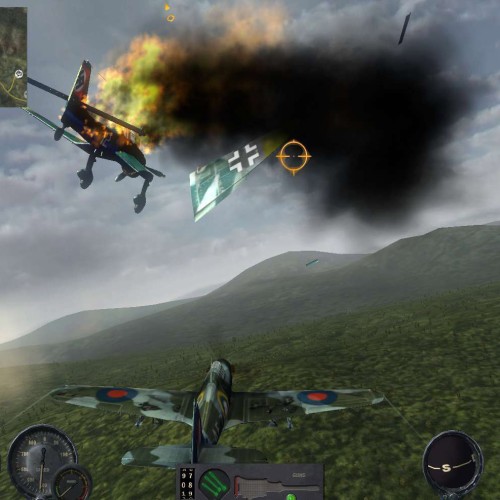 Игра Combat Wings: Battle of Britain PC / ПК, активация в стим Steam для региона РФ / Россия цифровой ключ
