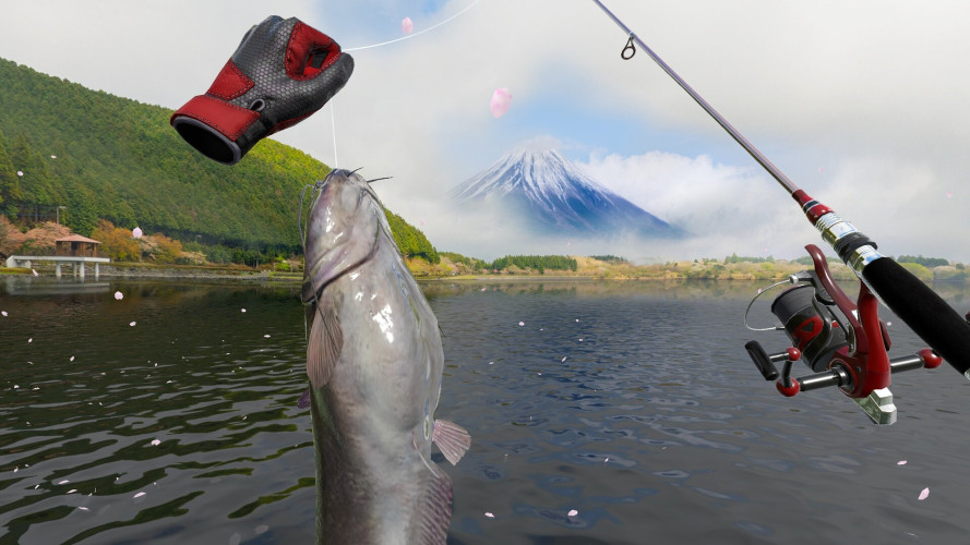 Real VR Fishing, Steam Gift