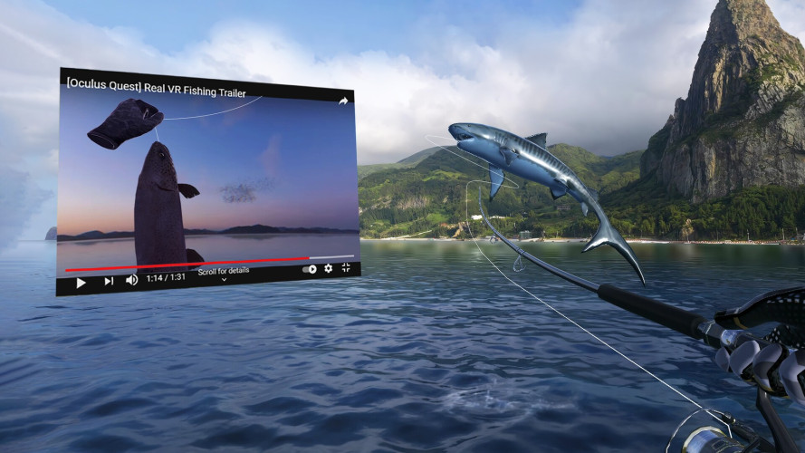 Real VR Fishing, Steam Gift