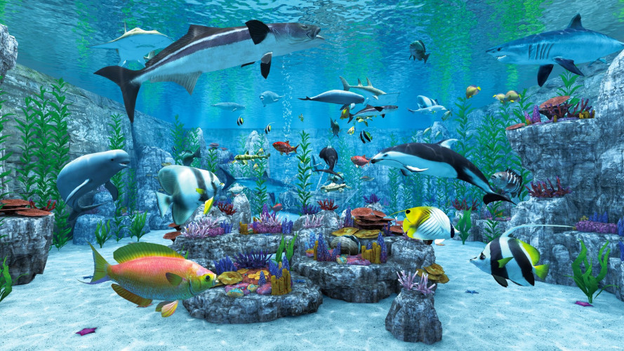 Real VR Fishing, Steam Gift