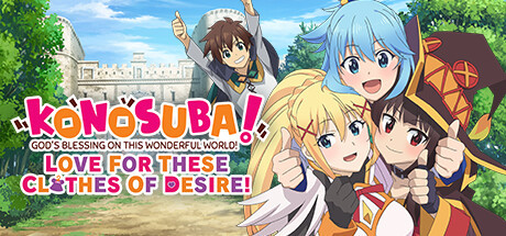 KONOSUBA - God's Blessing on this Wonderful World! Love For These Clothes Of Desire!, Steam Gift