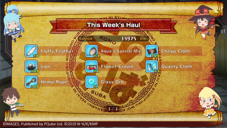 KONOSUBA - God's Blessing on this Wonderful World! Love For These Clothes Of Desire!, Steam Gift