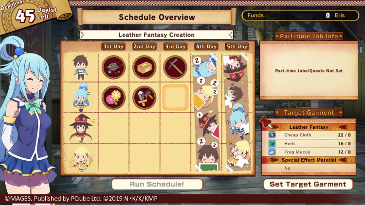 KONOSUBA - God's Blessing on this Wonderful World! Love For These Clothes Of Desire!