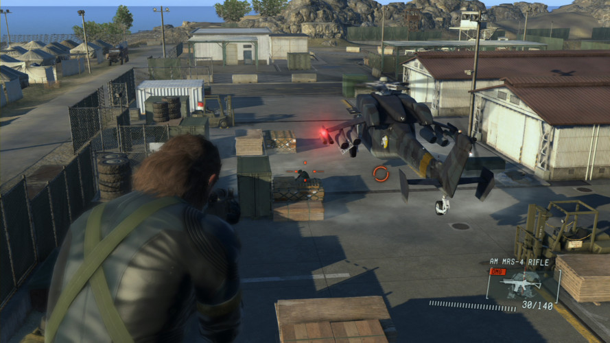 METAL GEAR SOLID V: GROUND ZEROES + THE PHANTOM PAIN, Steam Gift