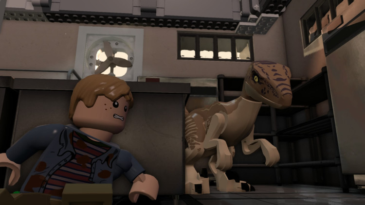 LEGO Jurassic World, Steam Gift