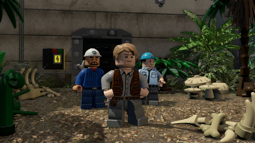 LEGO Jurassic World, Steam Gift