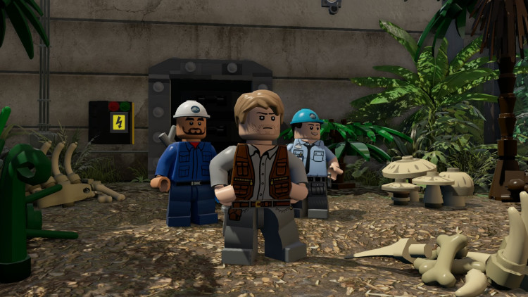 LEGO Jurassic World, Steam Gift