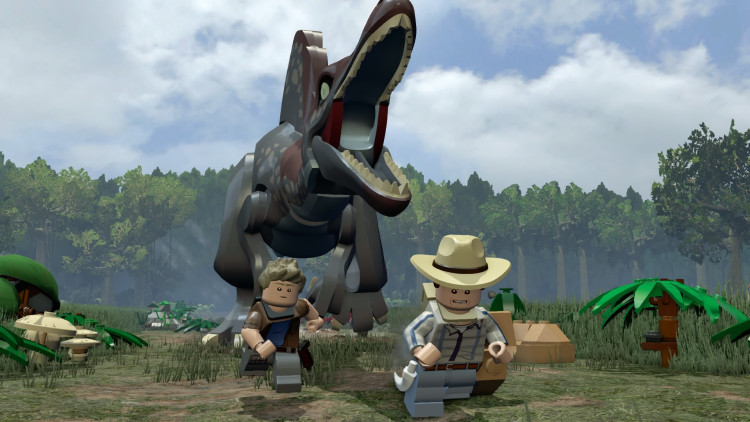 LEGO Jurassic World, Steam Gift