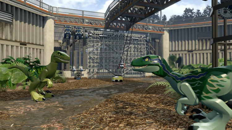 LEGO Jurassic World, Steam Gift