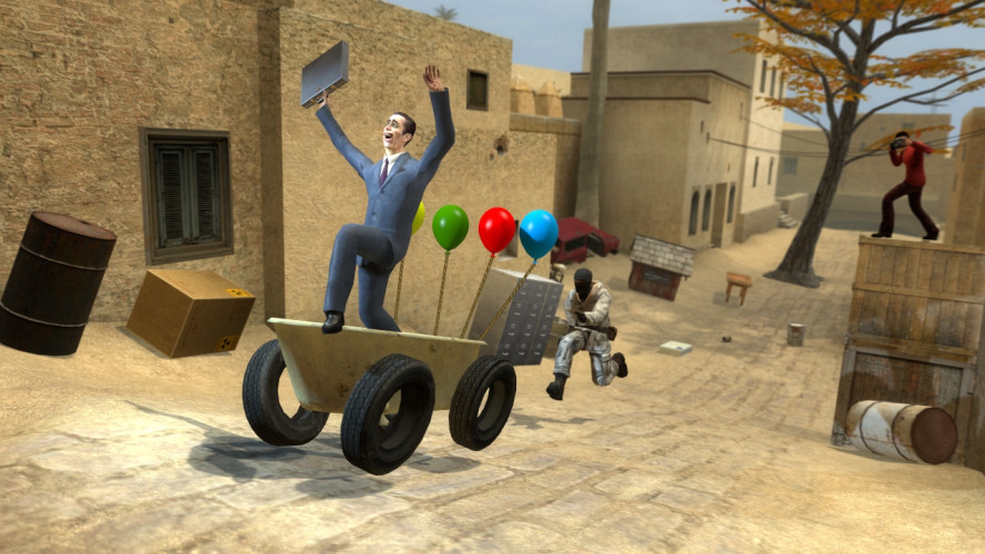 Garry's Mod, Steam Gift