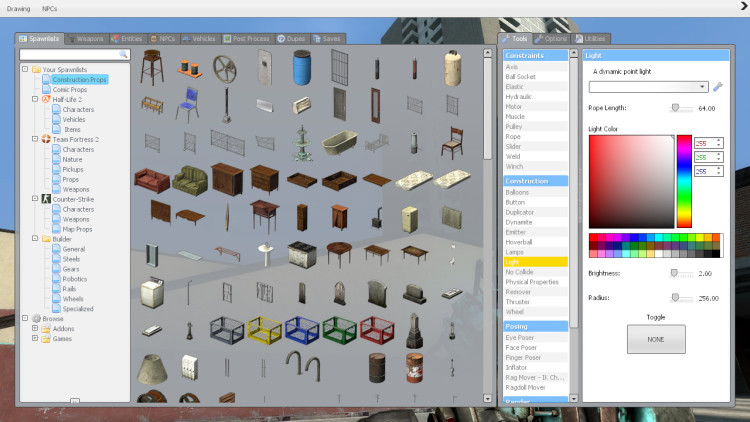 Garry's Mod, Steam Gift
