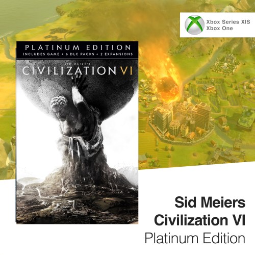 Sid Meier’s Civilization VI 6 Platinum Edition