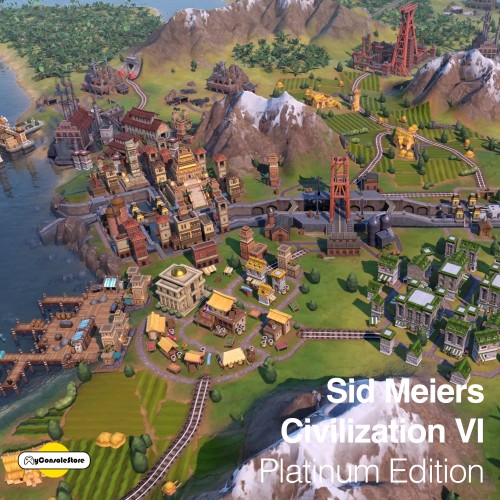 Sid Meier’s Civilization VI 6 Platinum Edition