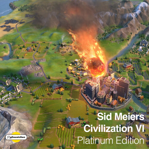 Sid Meier’s Civilization VI 6 Platinum Edition