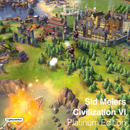 Sid Meier’s Civilization VI 6 Platinum Edition