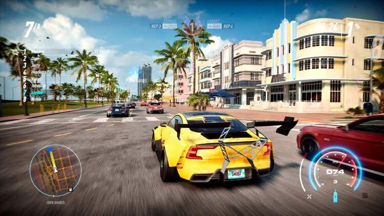 Игра Need For Speed Unbound PlayStation 5