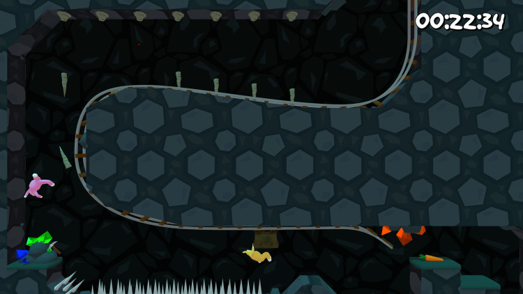 Super Bunny Man, Steam Gift