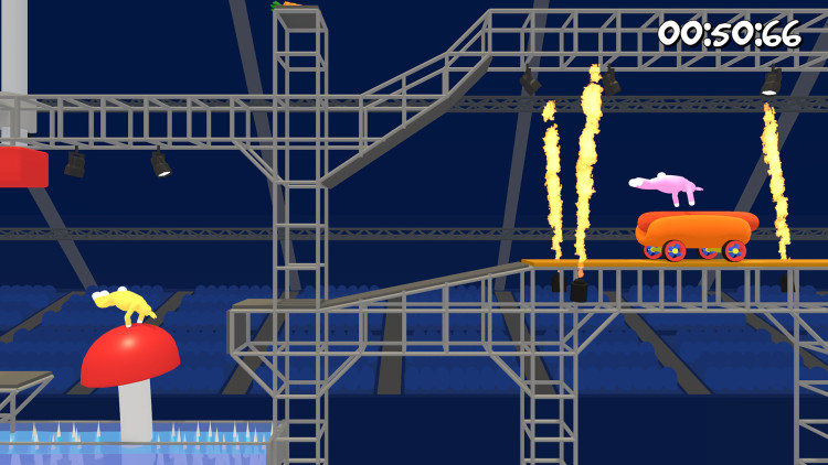 Super Bunny Man, Steam Gift