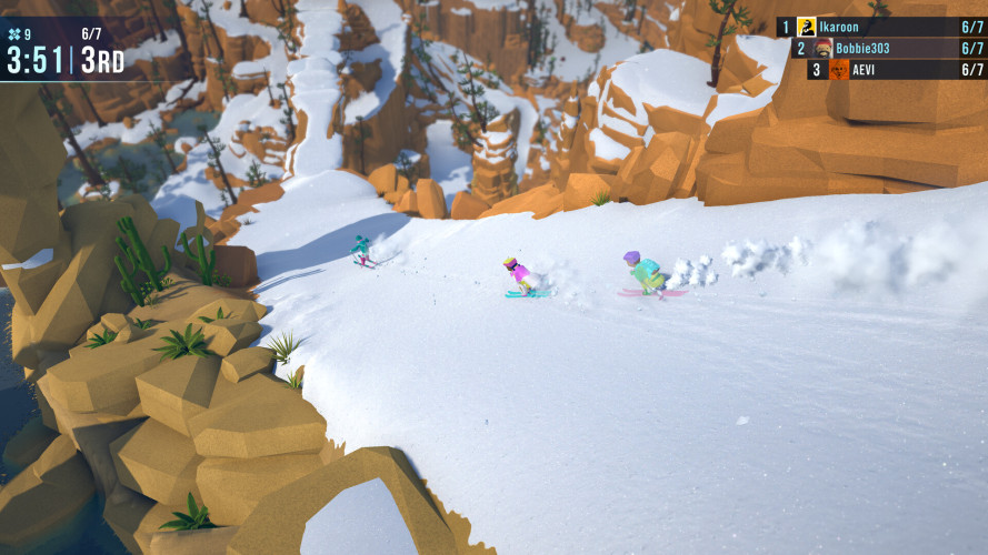 Lonely Mountains: Snow Riders, Steam Gift