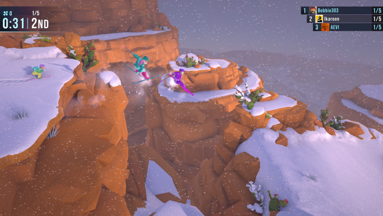 Lonely Mountains: Snow Riders, Steam Gift
