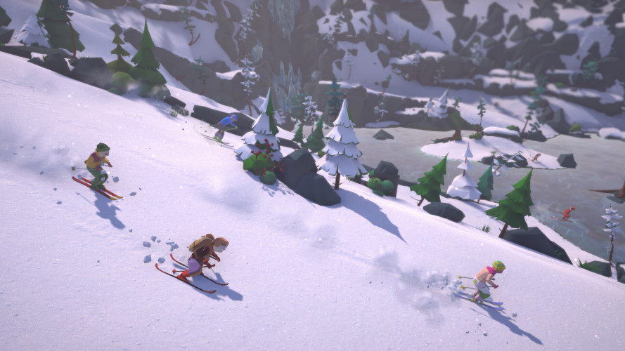Lonely Mountains: Snow Riders, Steam Gift