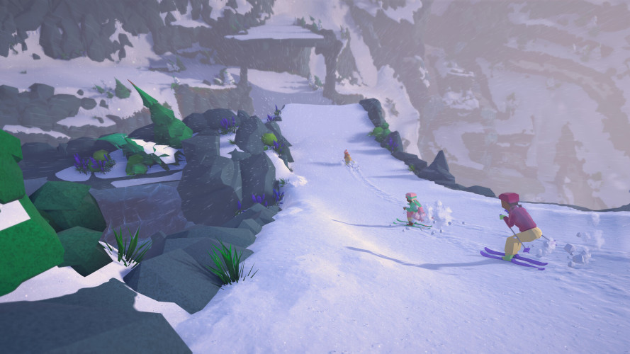 Lonely Mountains: Snow Riders, Steam Gift