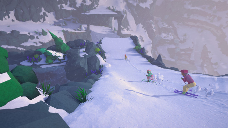 Lonely Mountains: Snow Riders, Steam Gift