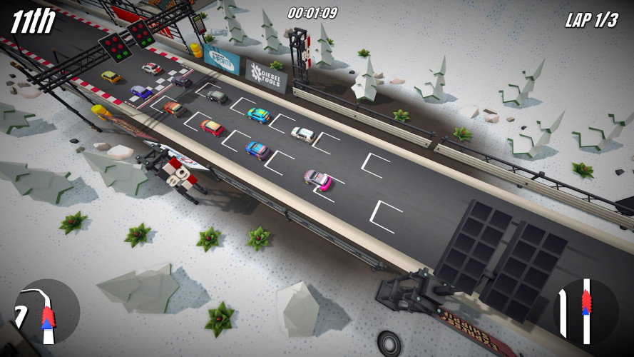 Super Engine GT Turbo SPEC, Steam Gift