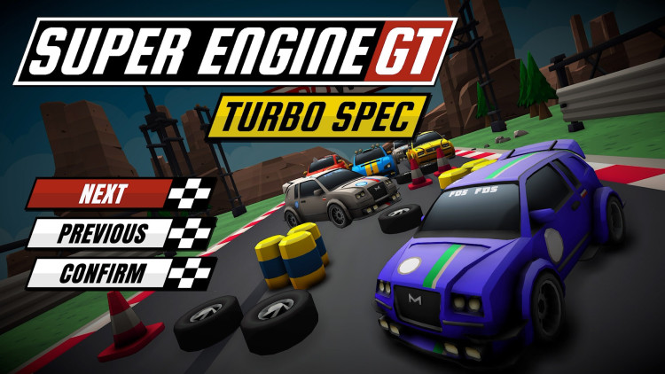 Super Engine GT Turbo SPEC, Steam Gift