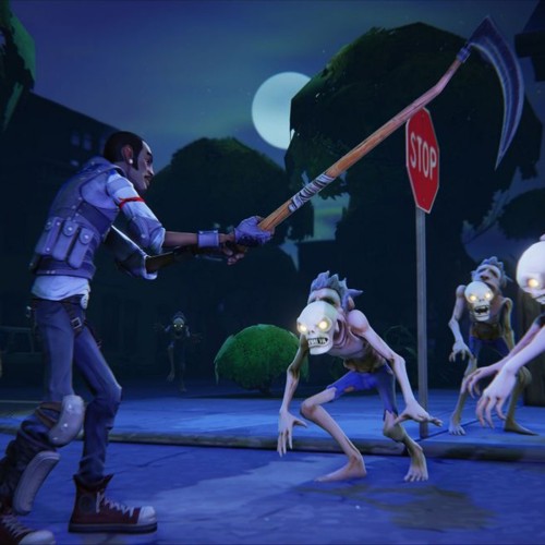 Набор Кто смеётся последним + 1000 Vbucks для игры Fortnite