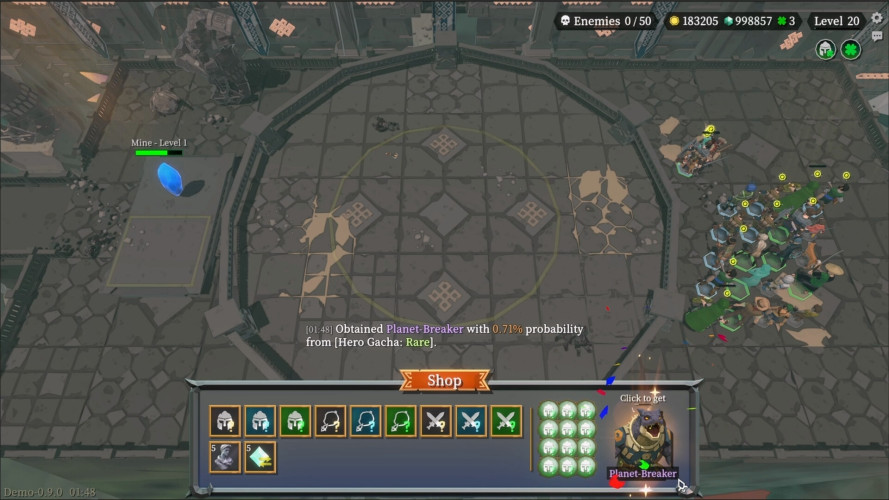 Poly TD, Steam Gift