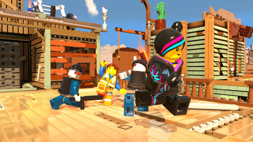 The LEGO Movie Videogame, Steam Gift