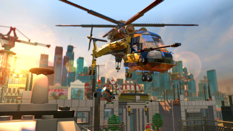The LEGO Movie Videogame, Steam Gift