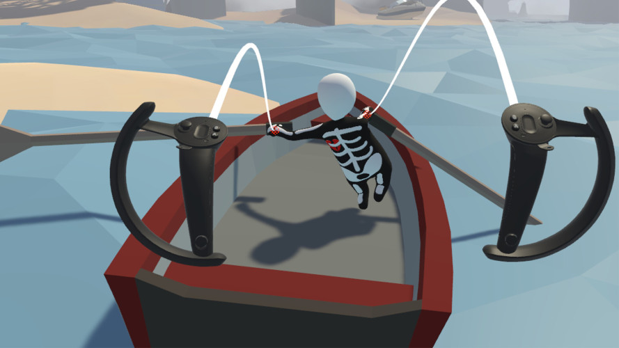 Human Fall Flat VR, Steam Gift