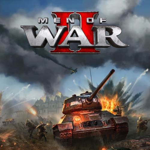 Игра Men of War II для PC / ПК, активация в стим Steam для региона РФ / Россия цифровой ключ
