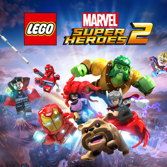 Игра The LEGO Marvel Super Heroes 2 для PC / ПК, активация в стим Steam для региона РФ / Россия цифровой ключ