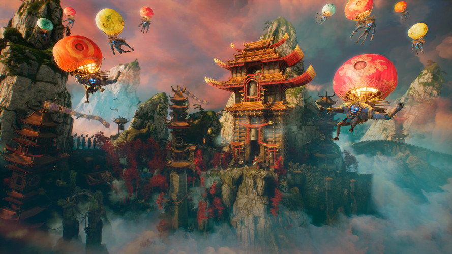 Shadow Warrior 3: Definitive Edition, Steam Gift