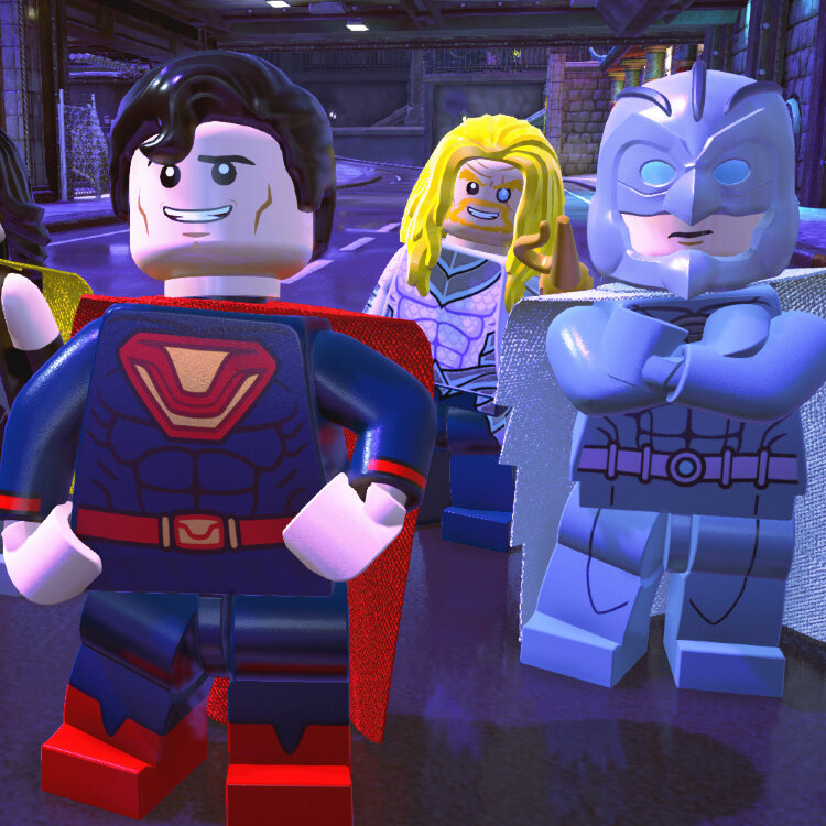 Игра LEGO DC Heroes and Villains Bundle PC, Steam Gift регион Россия, РФ