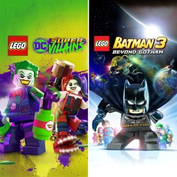 Игра LEGO DC Heroes and Villains Bundle PC, Steam Gift регион Россия, РФ
