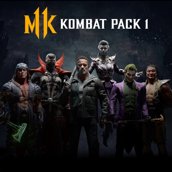 DLC Дополнение Mortal Kombat 11 Kombat Pack 1 PC, Steam Gift регион Россия, РФ