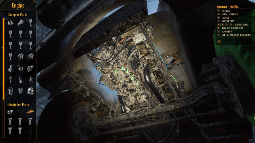 Truck Mechanic: Dangerous Paths, Steam Gift