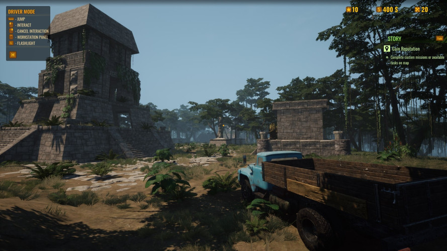 Truck Mechanic: Dangerous Paths, Steam Gift