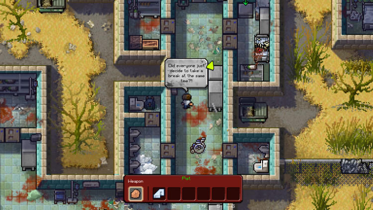 The Escapists: The Walking Dead - The Walking Dead Deluxe, Steam Gift