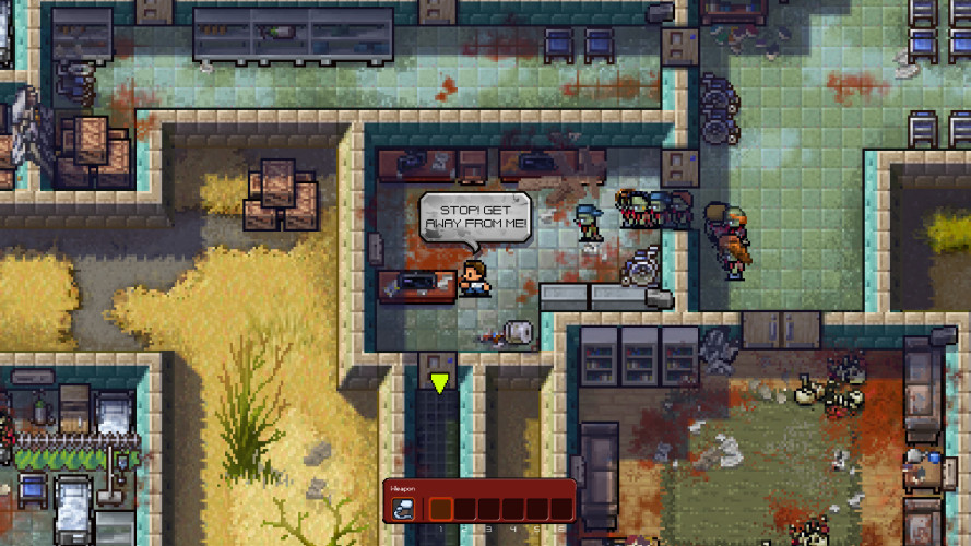 The Escapists: The Walking Dead - The Walking Dead Deluxe, Steam Gift