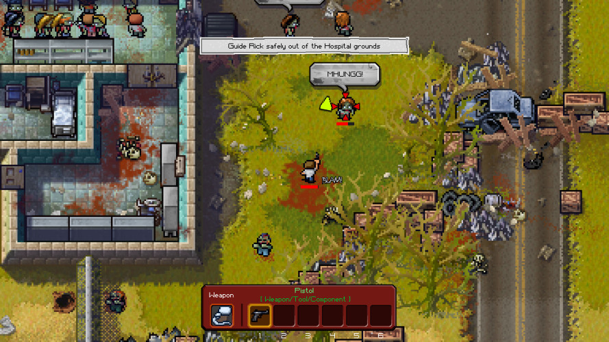 The Escapists: The Walking Dead - The Walking Dead Deluxe, Steam Gift