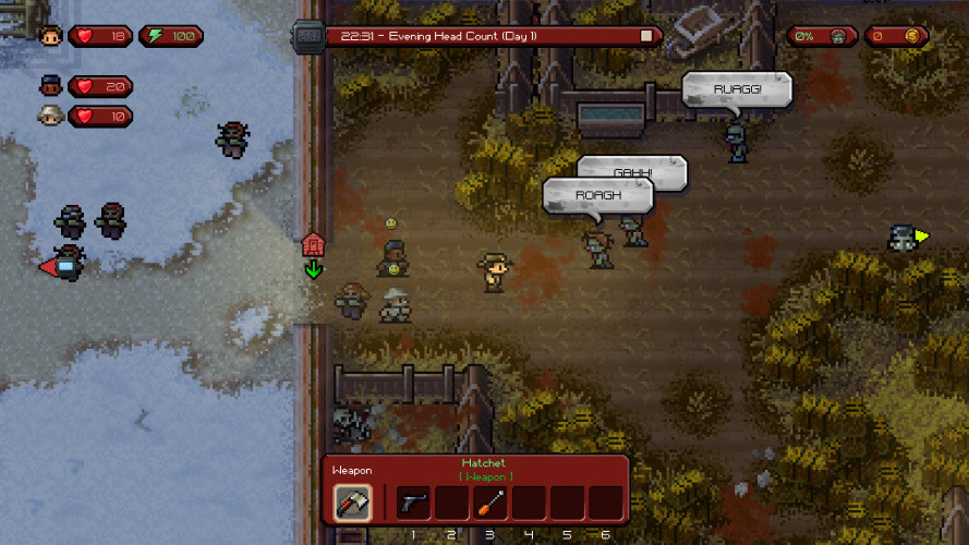 The Escapists: The Walking Dead - The Walking Dead Deluxe, Steam Gift