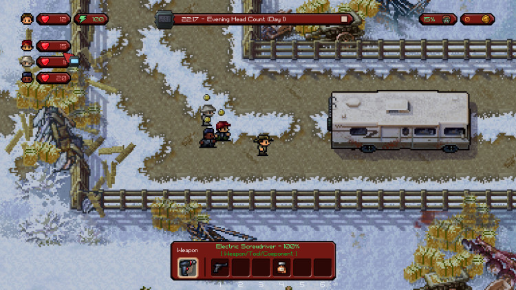 The Escapists: The Walking Dead - The Walking Dead Deluxe, Steam Gift